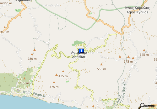 company map
