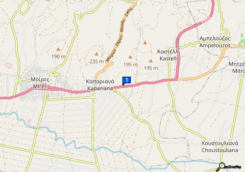 company map