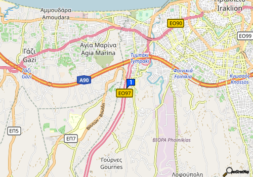 company map