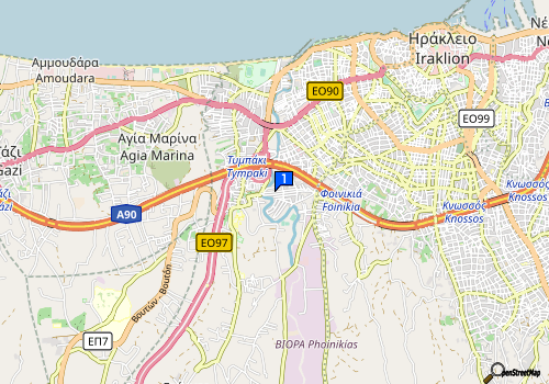 company map
