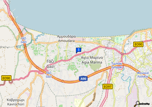 company map