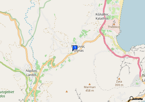 company map