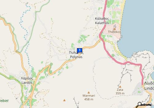 company map