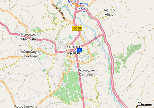 company map
