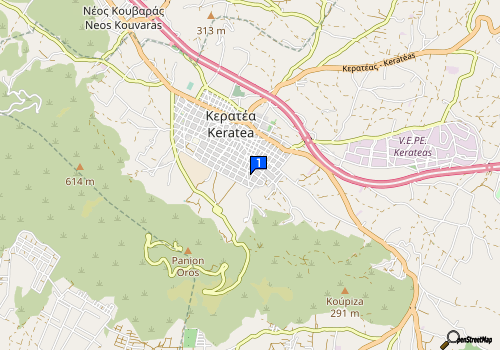 company map