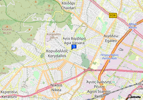 company map