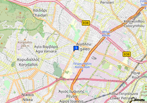 company map