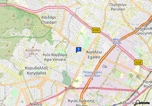 company map