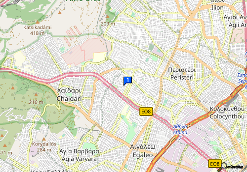 company map
