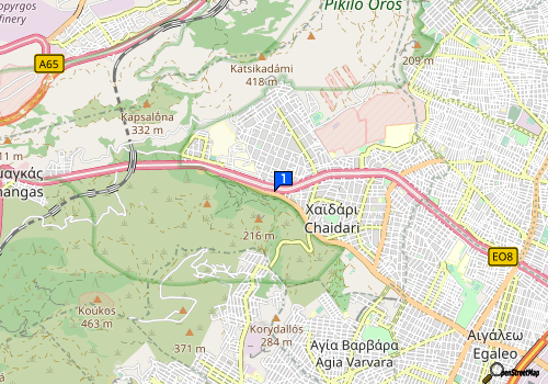 company map