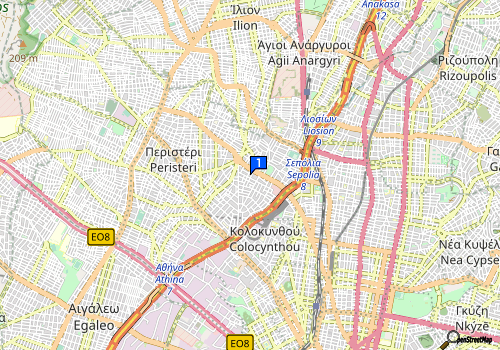 company map