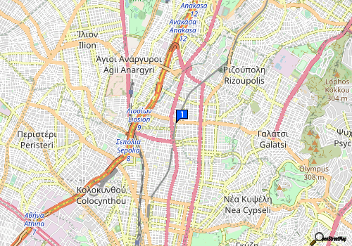 company map