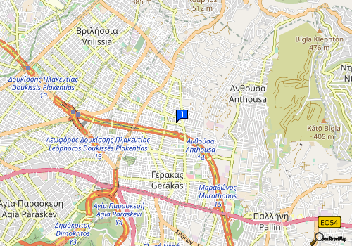 company map