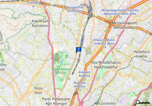 company map