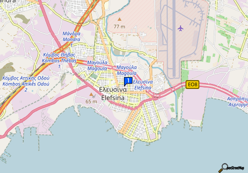 company map