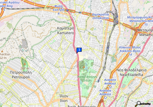 company map
