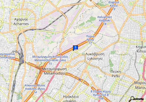 company map