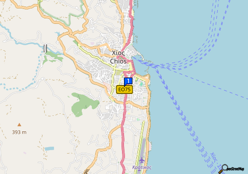 company map
