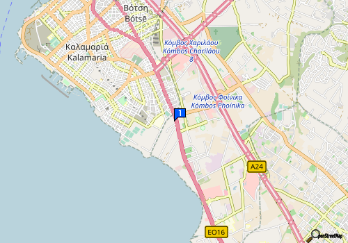 company map