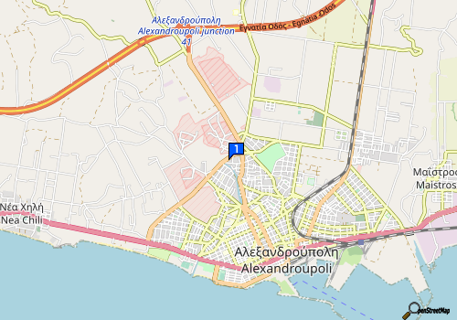 company map