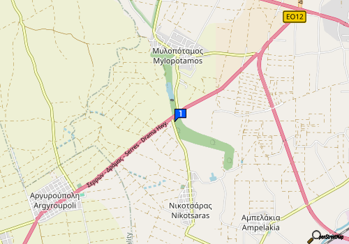 company map