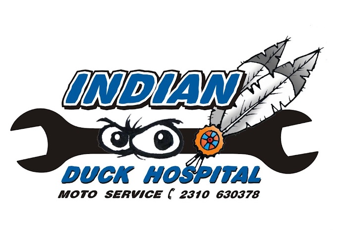 INDIAN DUCK HOSPITAL - ΣΥΝΕΡΓΕΙΟ ΜΟΤΟΣΥΚΛΕΤΩΝ ΣΥΚΙΕΣ - ΑΞΕΣΟΥΑΡ ΜΟΤΟΣΥΚΛΕΤΩΝ ΣΥΚΙΕΣ ΘΕΣΣΑΛΟΝΙΚΗΣ